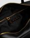 Женская сумка Miu Miu Leather Top-Handle Bag Black Premium re-11480 фото 5