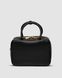 Женская сумка Miu Miu Leather Top-Handle Bag Black Premium re-11480 фото 3