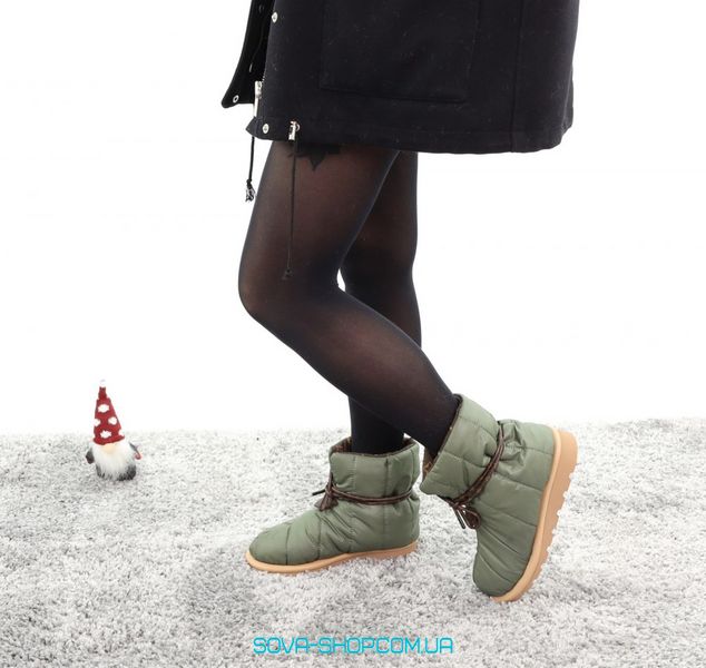 Зимние женские ботинки Louis Vuitton Pillow Boots 13037 фото