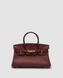 Женская сумка Hermes Birkin 30 Burgundy Premium re-126891 фото 3