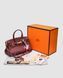 Женская сумка Hermes Birkin 30 Burgundy Premium re-126891 фото 1