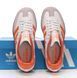 Жіночі кросівки Adidas Samba WHITE / ORANGE re-10833 фото 7