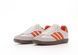 Жіночі кросівки Adidas Samba WHITE / ORANGE re-10833 фото 2