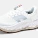 Мужские и женские кроссовки New Balance Fresh Foam White re-10361 фото 11