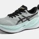 Женские кроссовки Asics Superblast Grey Mint re-10628 фото 8