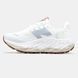 Мужские и женские кроссовки New Balance Fresh Foam White re-10361 фото 7
