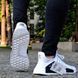 Мужские кроссовки Pharrell Williams Human Race NMD White Adidas 2518m00 фото 3