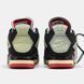 Чоловічі баскетбольні кросівки Nike Air Jordan 4 x "OFF-White" Premium re-126408 фото 3