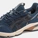 Чоловічі кросівки Asics Gel-1090 Navy Black re-10279 фото 8