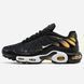 Чоловічі кросівки Nike Air Max TN Plus 'Black University Gold' re-126695 фото 1