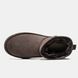 Жіночі та чоловічі зимові ботинки UGG Classic Mini Brown Premium re-9580 фото 4