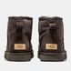 Жіночі та чоловічі зимові ботинки UGG Classic Mini Brown Premium re-9580 фото 5