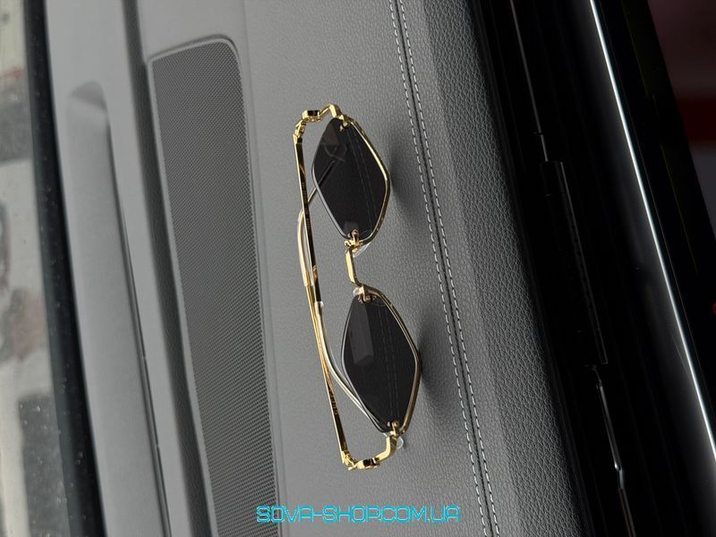 Сонцезахисні окуляри Gucci Gucci GG1604S 001 Black/Gold Premium фото