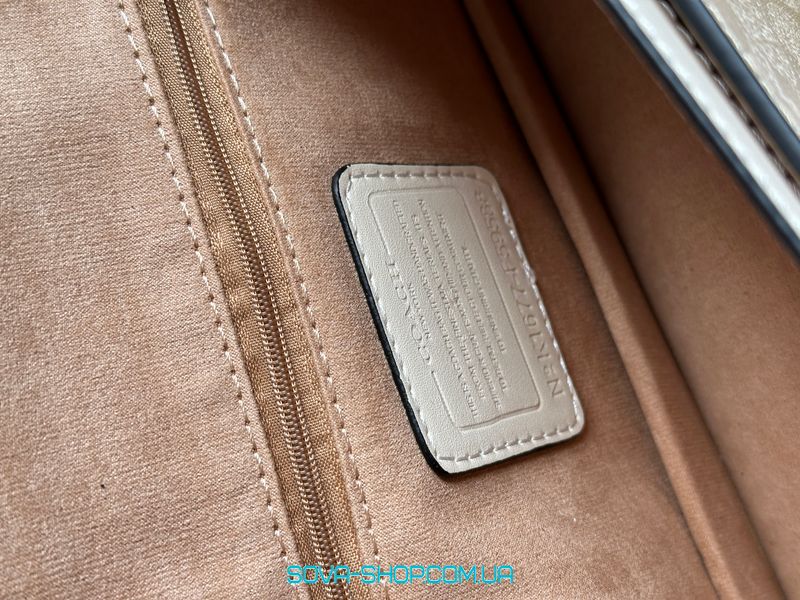 Женская сумка Coach Large Morgan Square Crossbody Bag Premium фото