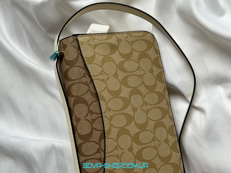 Жіноча сумка Coach Large Morgan Square Crossbody Bag Premium фото