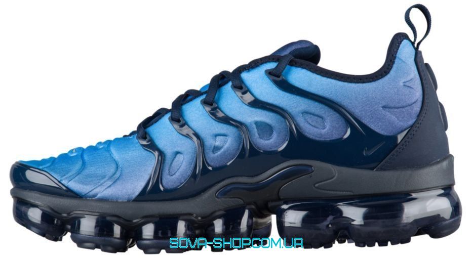 Blue black best sale vapormax plus