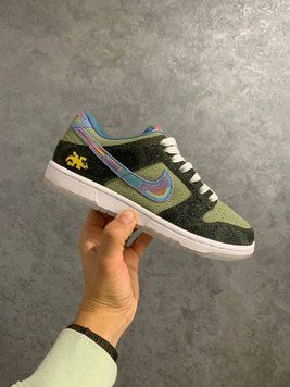 Чоловічі баскетбольні кросівки Nike Dunk Low &ldquo;Siempre Familia&rdquo; фото
