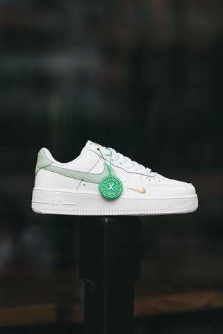 Air force 1 store jelly swoosh green