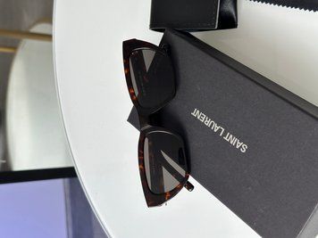 Сонцезахисні окуляри Yves Saint Laurent SL M127 003 Brown/Black Premium фото