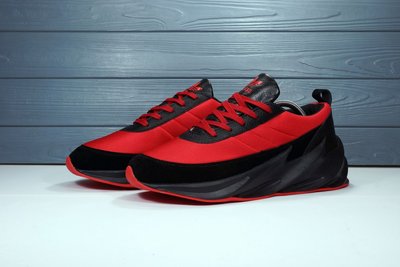 Мужские кроссовки Adidas Sharks Boost Red Black фото