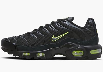 Чоловічі кросівки Nike Air Max Tn Plus "Black/Volt" фото