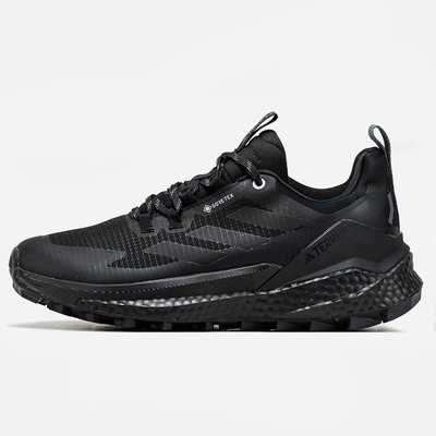 Чоловічі зимові черевики термо Adidas Terrex Free Hiker 2.0 Gore-Tex Black фото