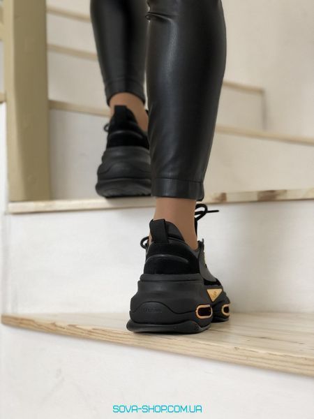 Женские ботинки FASHION SNEAKERS BALMAIN BOLD MIXED LEATHER фото
