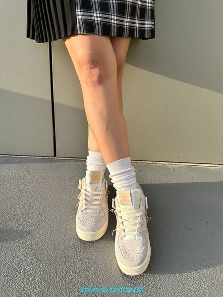 Женские кроссовки Adidas Low Forum 84 Off-White фото