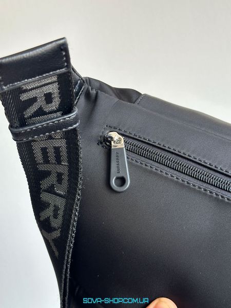 Чоловіча бананка Burberry Men's Sonny Tonal-Logo Belt Bag Premium фото