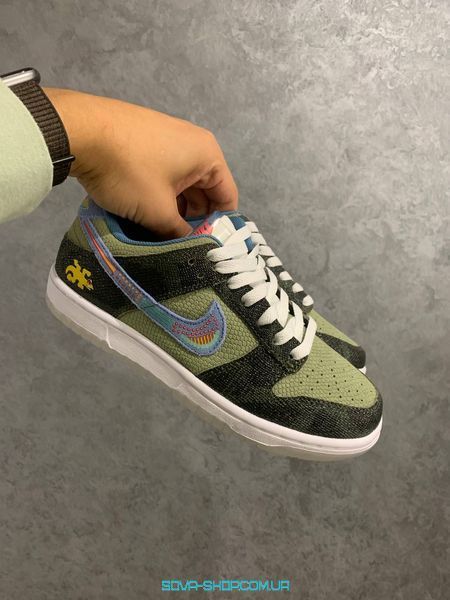 Чоловічі баскетбольні кросівки Nike Dunk Low &ldquo;Siempre Familia&rdquo; фото
