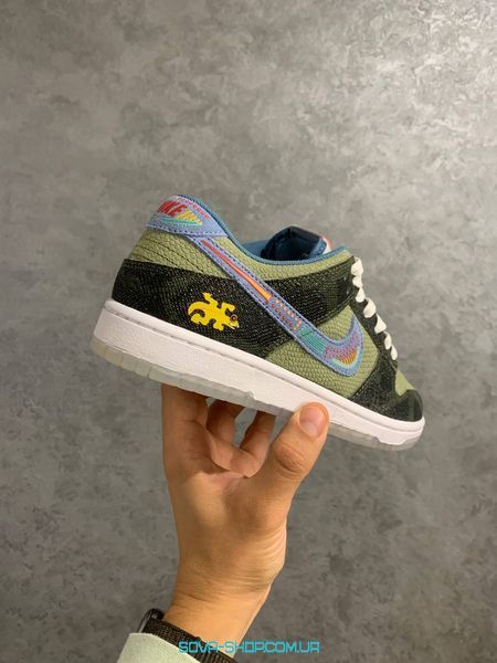 Чоловічі баскетбольні кросівки Nike Dunk Low &ldquo;Siempre Familia&rdquo; фото