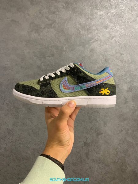 Чоловічі баскетбольні кросівки Nike Dunk Low &ldquo;Siempre Familia&rdquo; фото