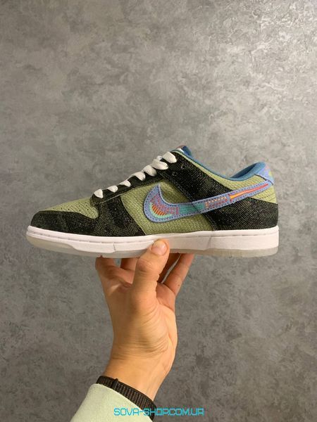Чоловічі баскетбольні кросівки Nike Dunk Low &ldquo;Siempre Familia&rdquo; фото