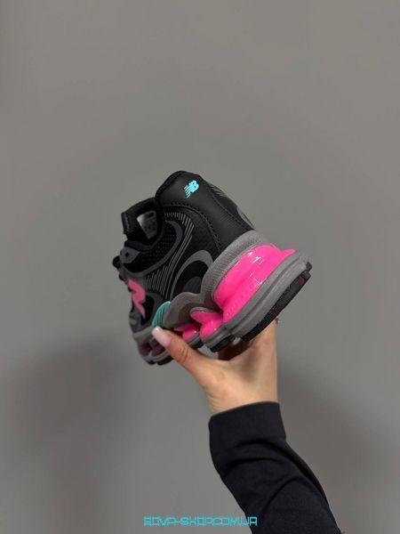 Жіночі кросівки New Balance ABZORB 2000 Black / Pink / Blue фото