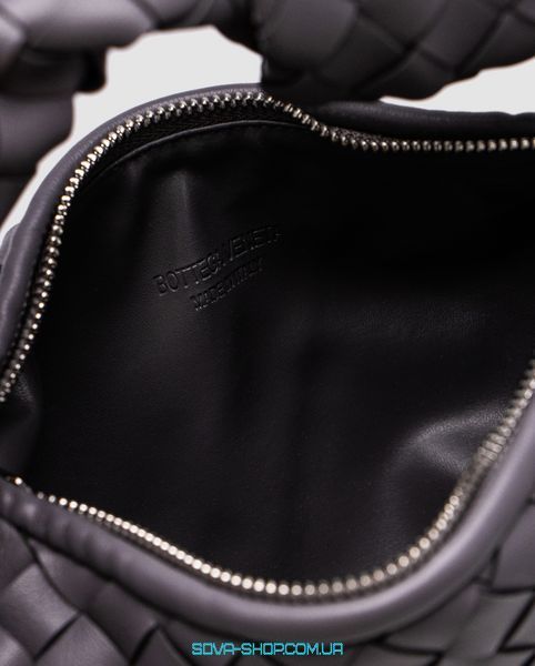 Жіноча сумка Bottega Veneta Nappa Intrecciato Mini Jodie Grey Premium фото
