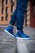 Чоловічі баскетбольні кросівки Nike Air Jordan 1 Retro High Black Blue re-5483 фото 8