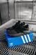 Мужские кроссовки Adidas Prophere All Black re-4755 фото 4