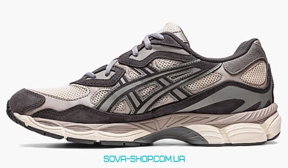 Мужские кроссовки Asics Gel NYC Beige Brown фото