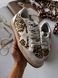 Жіночі кросівки GG Kers White Leopard Sneakers Premium re-11083 фото 1