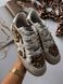 Жіночі кросівки GG Kers White Leopard Sneakers Premium re-11083 фото 2