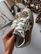 Жіночі кросівки GG Kers White Leopard Sneakers Premium re-11083 фото 5
