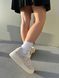 Женские кроссовки Adidas Low Forum 84 Off-White re-8896 фото 6