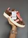 Женские кроссовки Adidas Campus Brown/Pink re-9538 фото 2