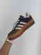 Жіночі кросівки Adidas Gazelle Bold MAGIC BEIGE GUM re-11586 фото 8