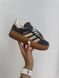 Жіночі кросівки Adidas Gazelle Bold MAGIC BEIGE GUM re-11586 фото 5