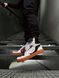 Жіночі кросівки OFF-WHITE 3.0 Off Court Calf Leather Black White Gum Original Box re-126504 фото 6