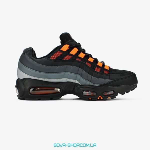 Чоловічі кросівки Nike Air Max 95 "Black Hyper Crimson" фото