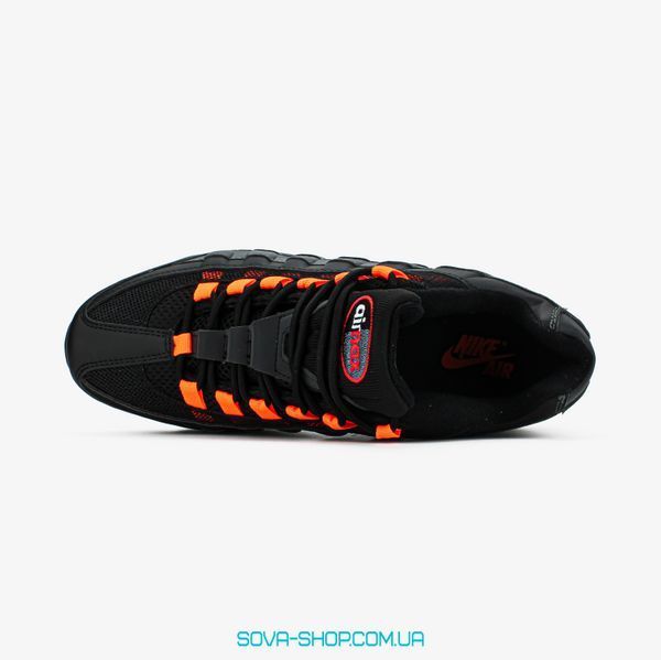 Чоловічі кросівки Nike Air Max 95 "Black Hyper Crimson" фото