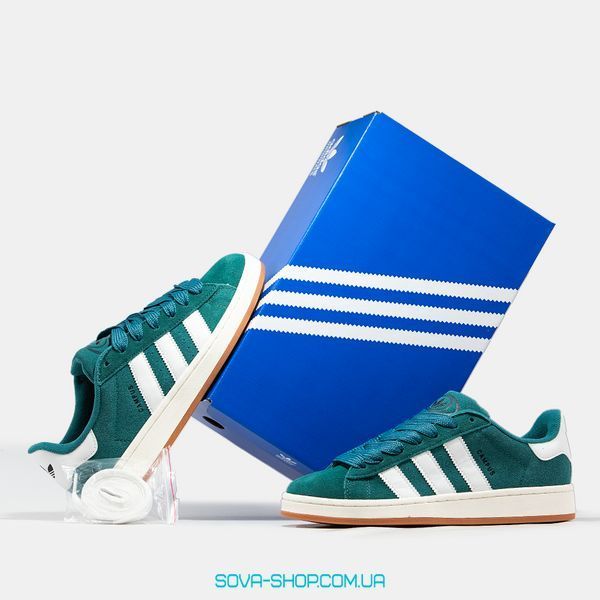 Мужские кроссовки Adidas Campus 00s Green фото