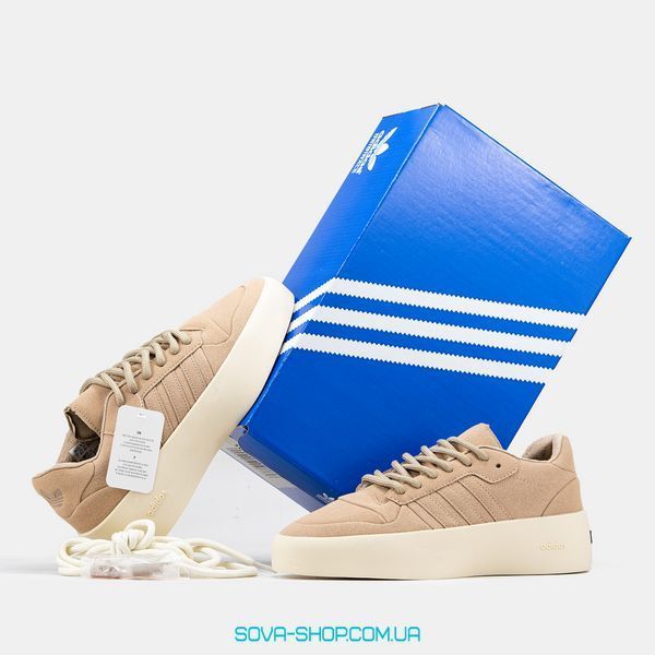 Мужские кроссовки Adidas Forum Low 86 x Essential Fear of God фото